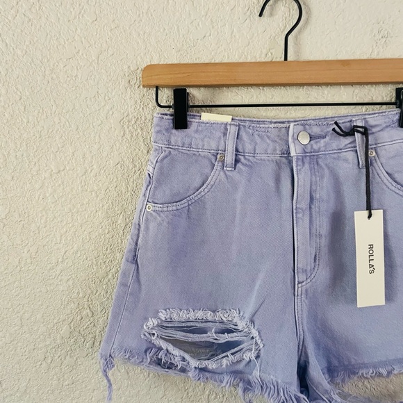 Rolla’s Dusters Short Layla Wisteria NWT - Picture 5 of 12